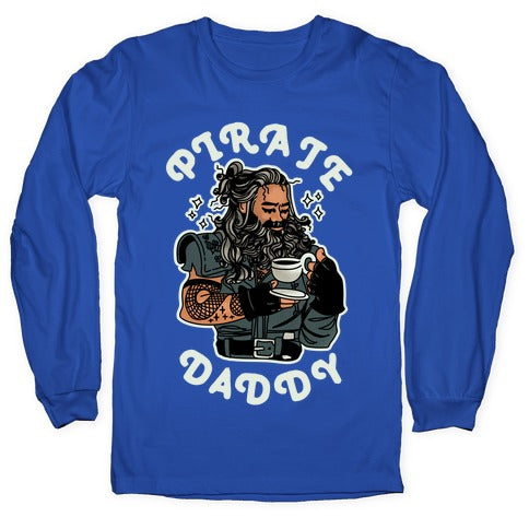 Pirate Daddy Longsleeve Tee